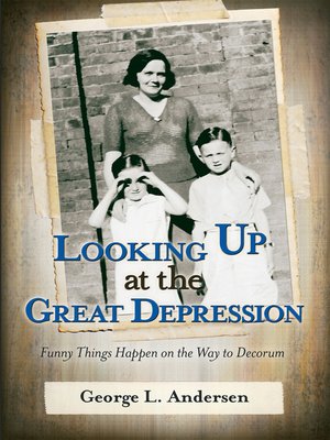 cover image of Looking Up at the Great Depression